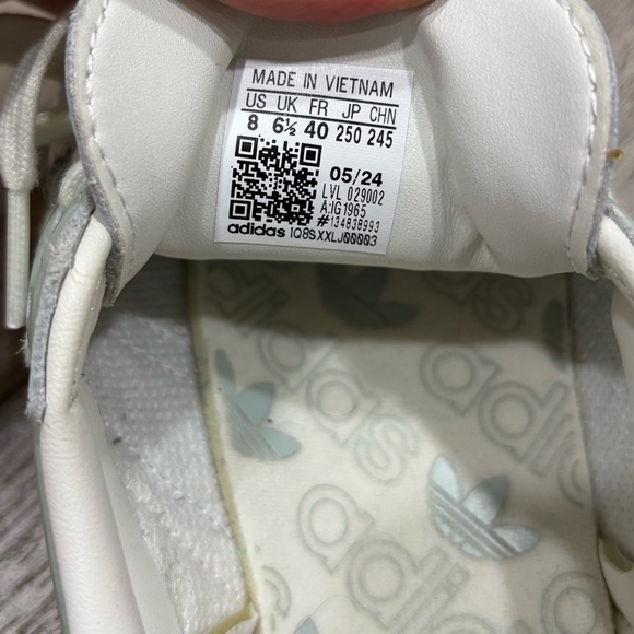 Adidas Samba OG sneakers metallic green - Picture 13 of 14